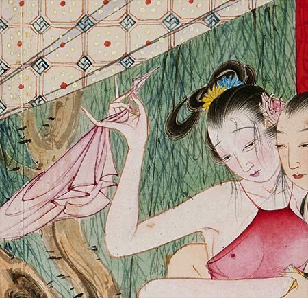 南靖-迫于无奈胡也佛画出《金瓶梅秘戏图》，却因此成名，其绘画价值不可估量
